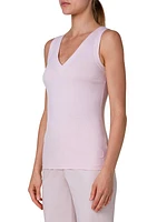 V-Neck Jersey Tank