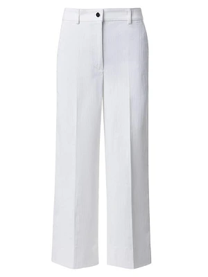 Chiara High-Rise Stretch Wide Jeans