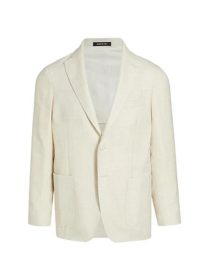 COLLECTION Wool-Blend Two-Button Sport Coat