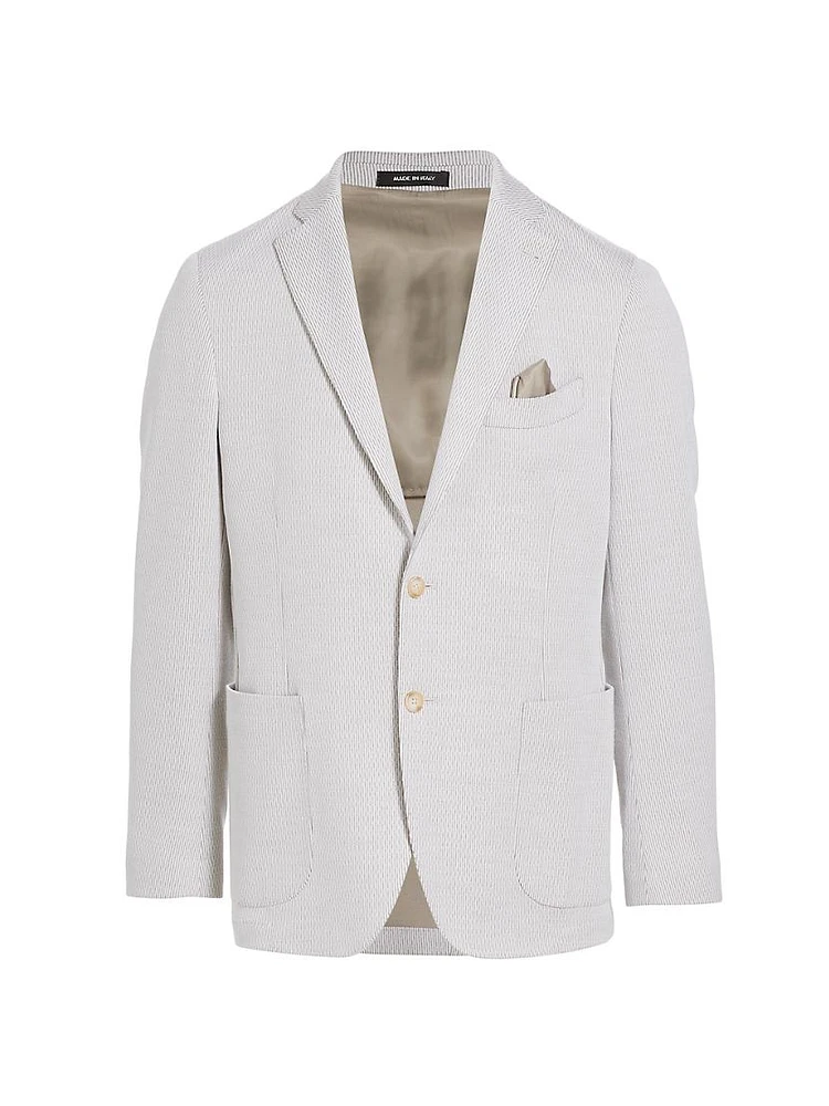 COLLECTION Seersucker Sportcoat