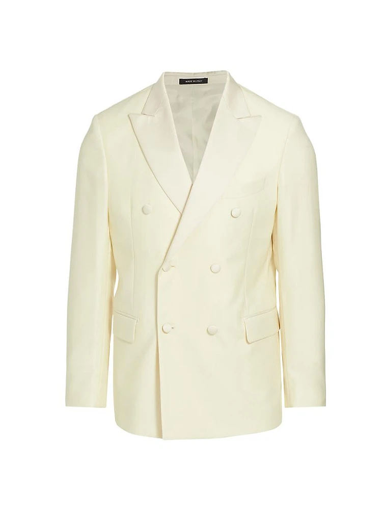 COLLECTION Double-Breasted Wool Dinner Jacket