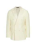 COLLECTION Double-Breasted Wool Dinner Jacket