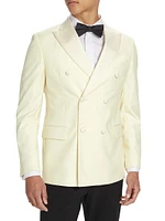 COLLECTION Double-Breasted Wool Dinner Jacket