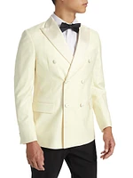 COLLECTION Double-Breasted Wool Dinner Jacket