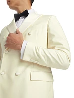 COLLECTION Double-Breasted Wool Dinner Jacket