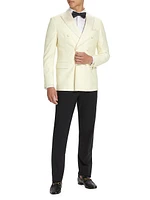 COLLECTION Double-Breasted Wool Dinner Jacket