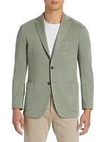 COLLECTION Heather Knit Sportcoat