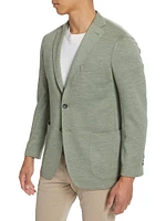 COLLECTION Heather Knit Sportcoat