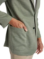 COLLECTION Heather Knit Sportcoat