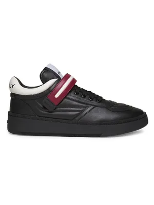 Raise Royce Leather Low-Top Sneakers