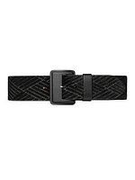 La Merveilleuse Calf Hair Belt