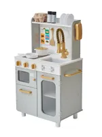 Little Girl's Small Chef Memphis Play Kitchen