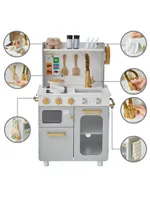 Little Girl's Small Chef Memphis Play Kitchen