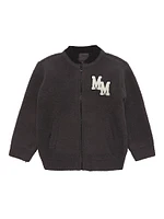 Little Kid's CozyChic Disney Mickey Mouse Bomber Jacket