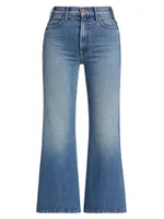 The Hustler Roller Flare Jeans