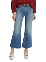 The Hustler Roller Flare Jeans