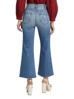 The Hustler Roller Flare Jeans