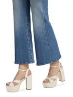 The Hustler Roller Flare Jeans