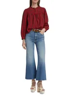 The Hustler Roller Flare Jeans