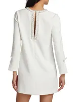 Parker Beaded Shift Dress