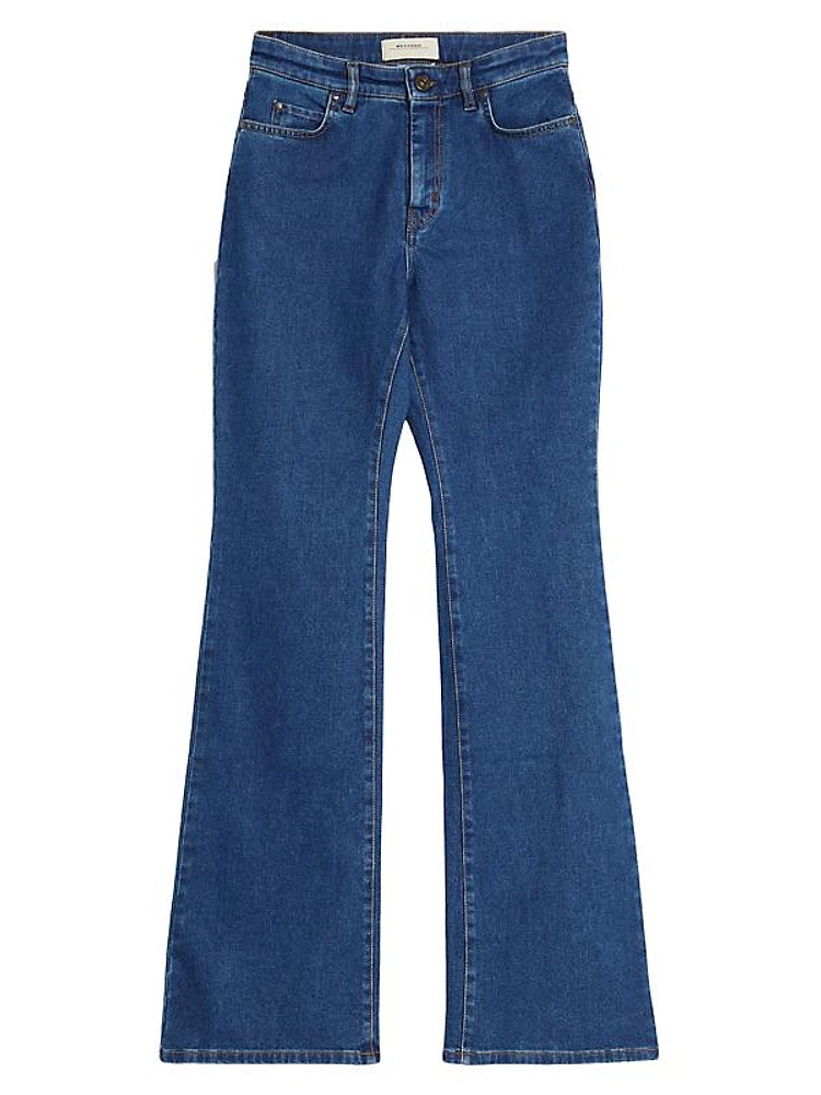 Baggy Flared Jeans