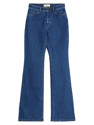 Baggy Flared Jeans