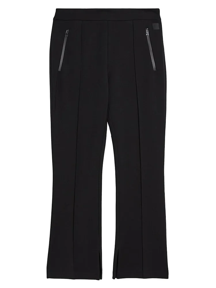 Tech Jersey Straight-Leg Pants