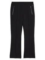 Tech Jersey Straight-Leg Pants