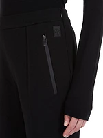 Tech Jersey Straight-Leg Pants