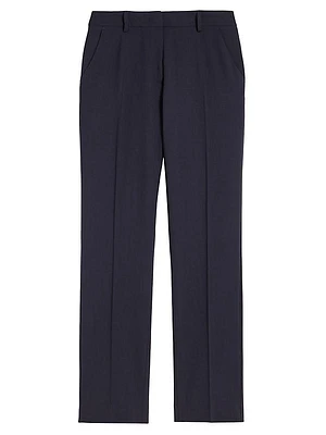 Classic Wool Crop Trousers