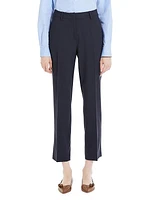 Classic Wool Crop Trousers