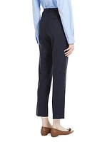 Classic Wool Crop Trousers