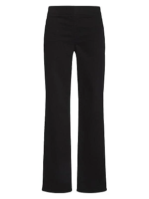 Bailey Pull-On Straight-Leg Jeans