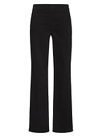 Bailey Pull-On Straight-Leg Jeans