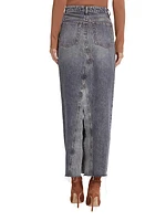 Charlotte Denim Maxi Skirt