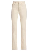 Farrah High-Rise Flared Jeans