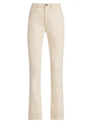 Farrah High-Rise Flared Jeans