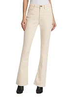 Farrah High-Rise Flared Jeans