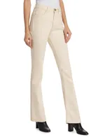 Farrah High-Rise Flared Jeans