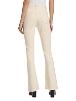 Farrah High-Rise Flared Jeans