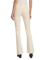 Farrah High-Rise Flared Jeans