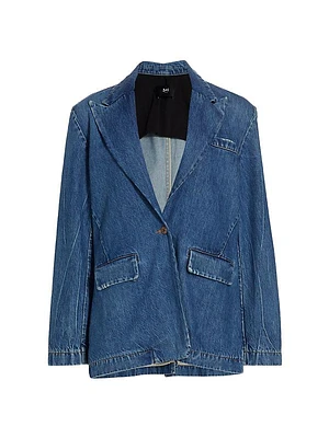 Mary Denim Blazer