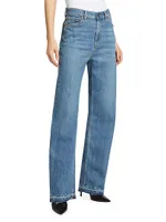 Diana Baggy Wide-Leg Jeans