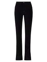 Kaya Split-Hem Slim Jeans