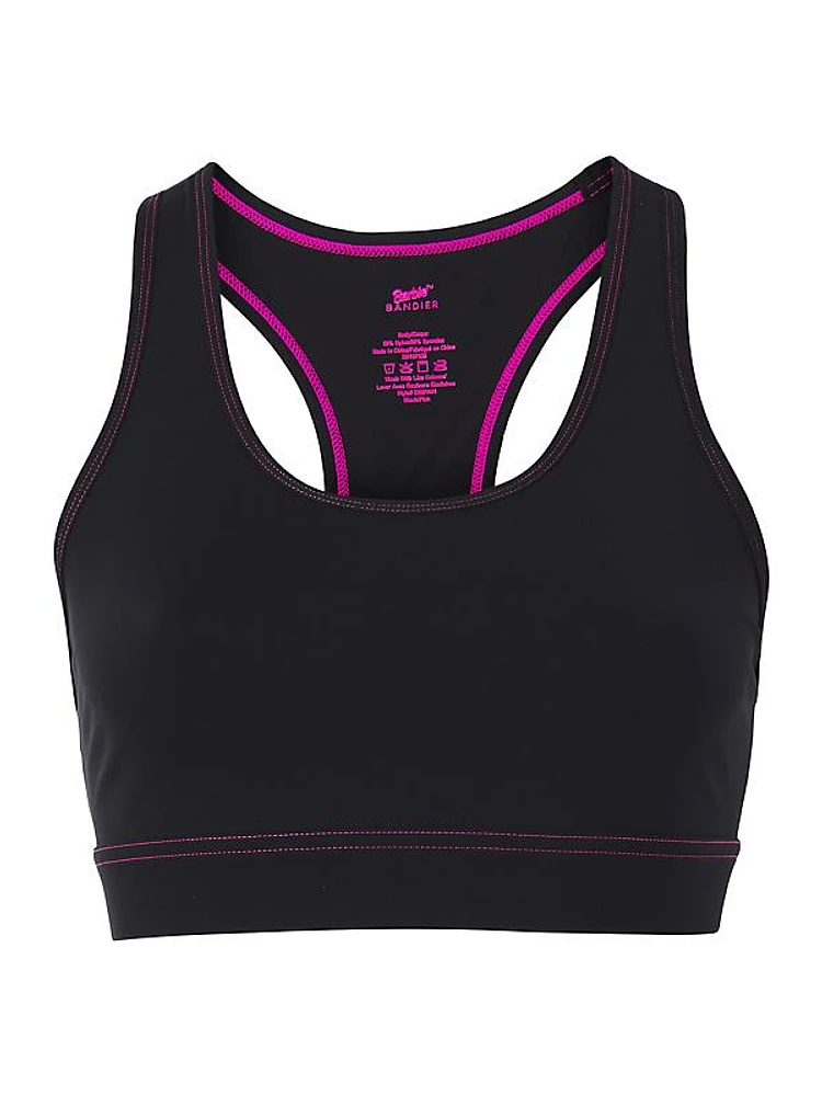 Bandier x Barbie Front Row Sports Bra