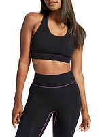 Bandier x Barbie Front Row Sports Bra