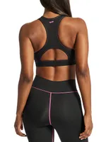 Bandier x Barbie Front Row Sports Bra