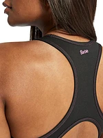 Bandier x Barbie Front Row Sports Bra