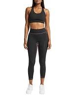 Bandier x Barbie Front Row Sports Bra