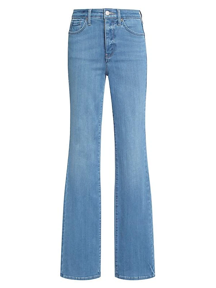 Billie Slim-Leg Bootcut Jeans